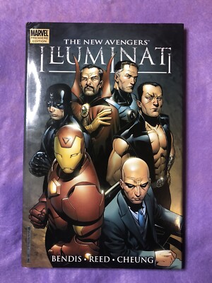 ニューアベンジャーズ:イルミナティ アメコミ marvel New Avengers: Illuminati | Brian M. Bendis, Brian Reed