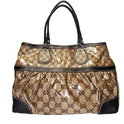 Gucci mix crystal shoulder logo bag medium rare | eBay