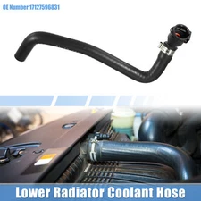 1 Pcs Radiator Coolant Hose No.17127596831 for BMW 320i Base 2.0L 2013-2016