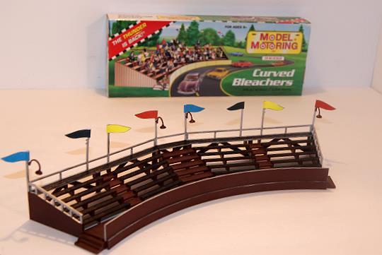 T-JET CURVED BLEACHER MODEL KIT. NEW