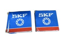 SKF 6206-2RSJEM Ball Bearing β 30x62x16mm, EM Clearance, Made in USA - LOT of 2