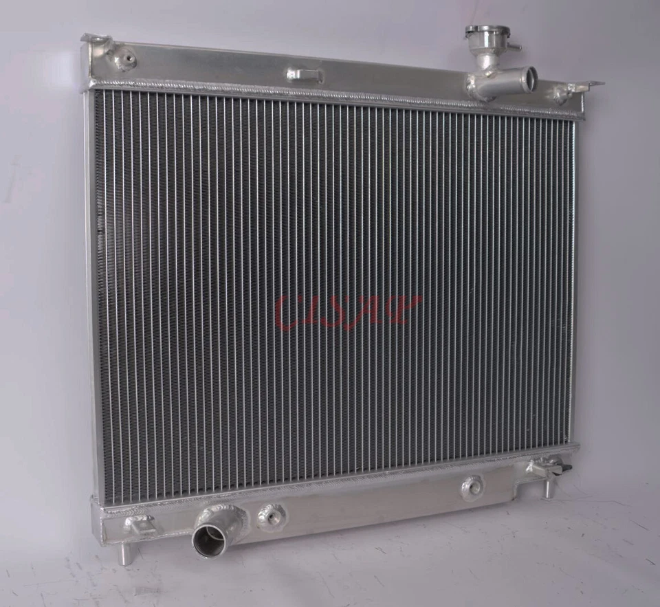 Radiador de aluminio adecuado para Chevy Trailblazer GMC Envoy Buick Rainier Olds Saab 4,2 L Foto 4 de 4