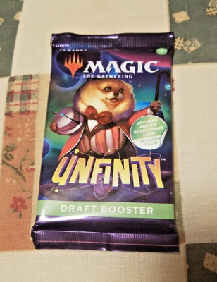 Magic: the Gathering - Unfinity Draft Booster Pack (Sealed)