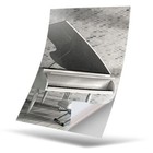 1 x Vinyl Sticker A5 - Abstract Grand Piano Lifestyle #16499