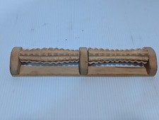 Antique Sturdy Wooden Shoe Cleaner as pictured  Returns