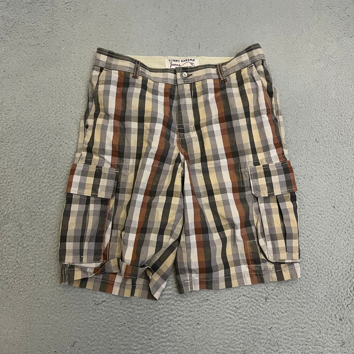 Mens Plaid Cargo Shorts Supreme Shadow Plaid Cargo Short (SS25) $138