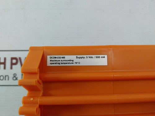 HONEYWELL FC-DCOM-232/485 Kommunikationsschnittstellenmodul 500 MA Max 5 VDC - Bild 15 von 17