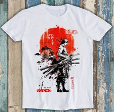 Japanese Samurai Anime Manga Legend Top Retro Meme Cool Gift Tee T Shirt M872
