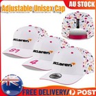 Official McLaren F1 USA Miami Special Edition Team Baseball Cap Hat Adjustable