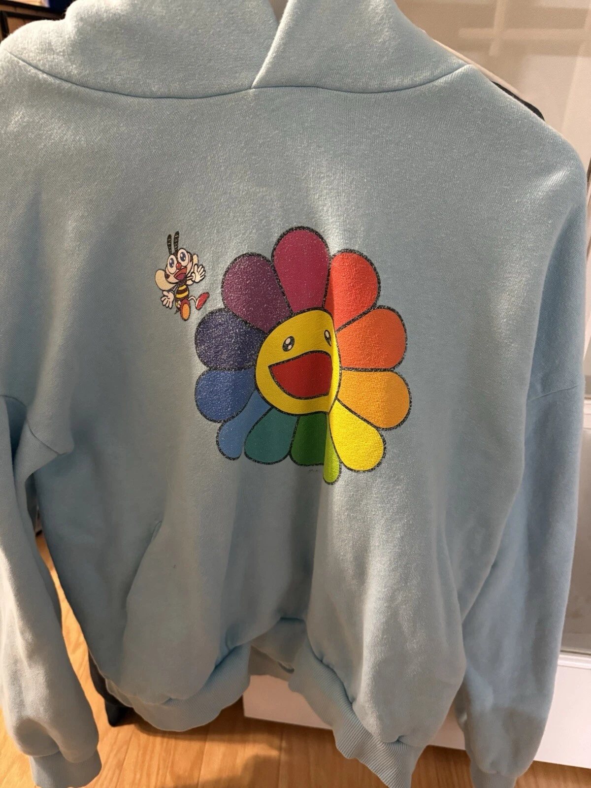 Sweat à capuche Murakami Takashi Pangaia Collaboration Hoodie taille XL