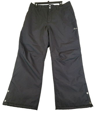 Berne Waterproof Insulated Coastline Storm Pants Womens 12-14 Snow Ski