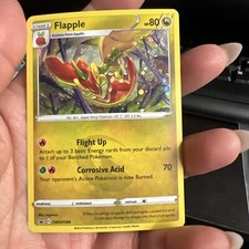 2022 POKEMON TCG SWSH189 Flapple Cosmos Holo Black Star Promo Card Unplayed NM!