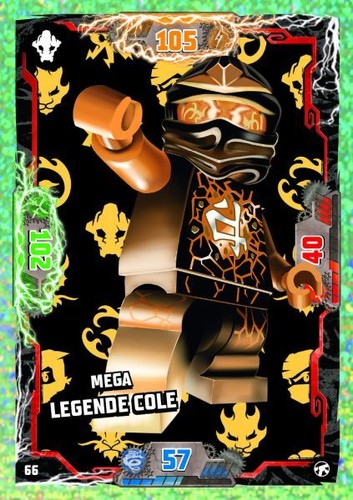 LEGO Ninjago Seria 8 NEXT LEVEL Karty kolekcjonerskie Karty kolekcjonerskie 1-150 - Zdjęcie 99 z 151