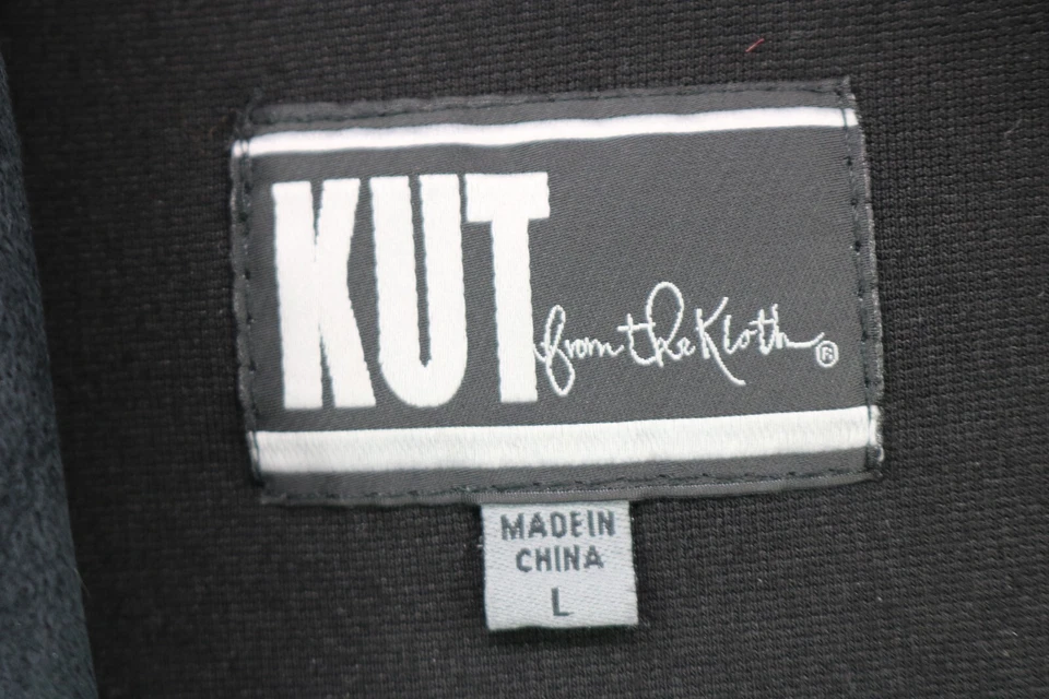 Kut from the Cloth 人造皮革麂皮绒夹克 - 大号 — 第 2/4 张图片