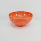 Small 5" rice BOWL poppy orange HOMER LAUGHLIN FIESTA new