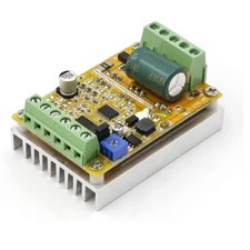 DC 6-50V 380W 3 Phases Brushless Motor Controller BLDC PWM PLC Driver Board