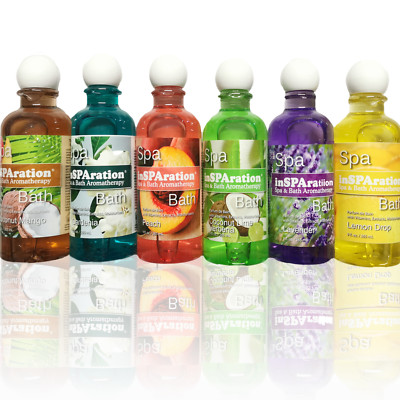 Whirlpoolduft inSPAration  Whirlpool Badezusatz Aromatherapie  Aroma Duft 265ml 