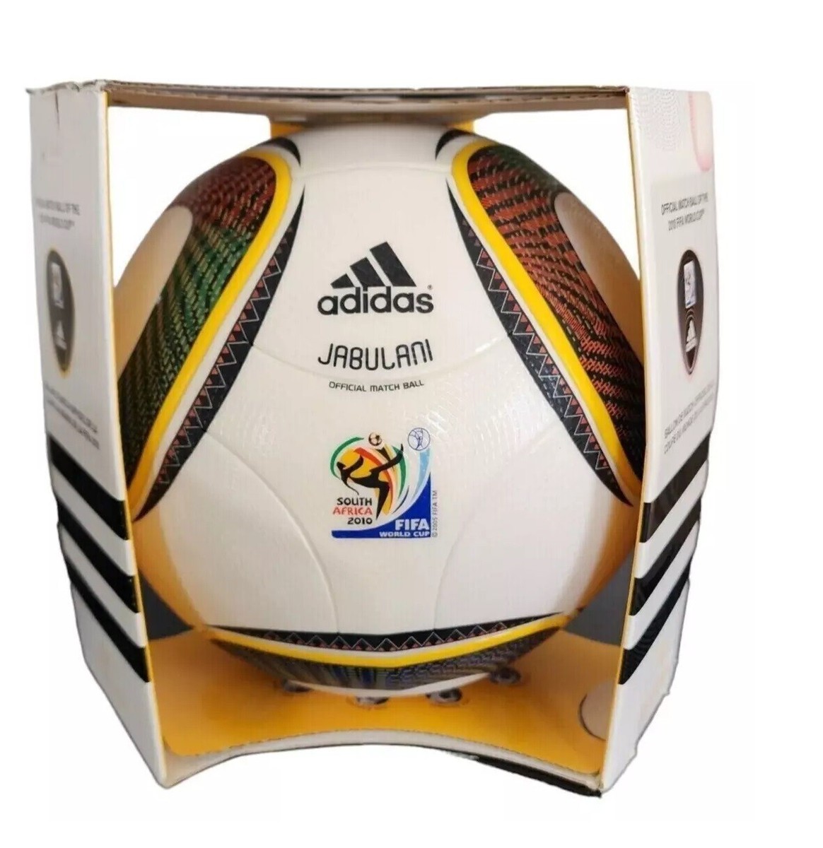 adidas JABULANI サッカーボール Adidas Jabulani Official Match Ball FIFA World Cup 2010