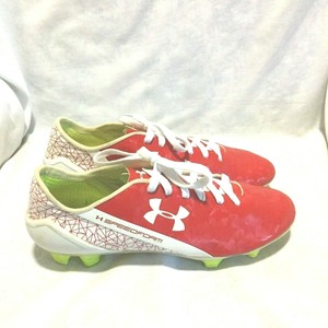 red under armour soccer cleats