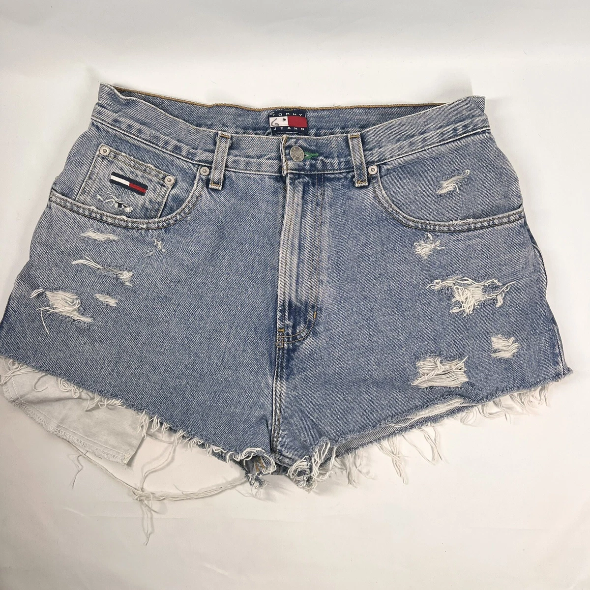 Tommy hilfiger denim sales shorts ladies