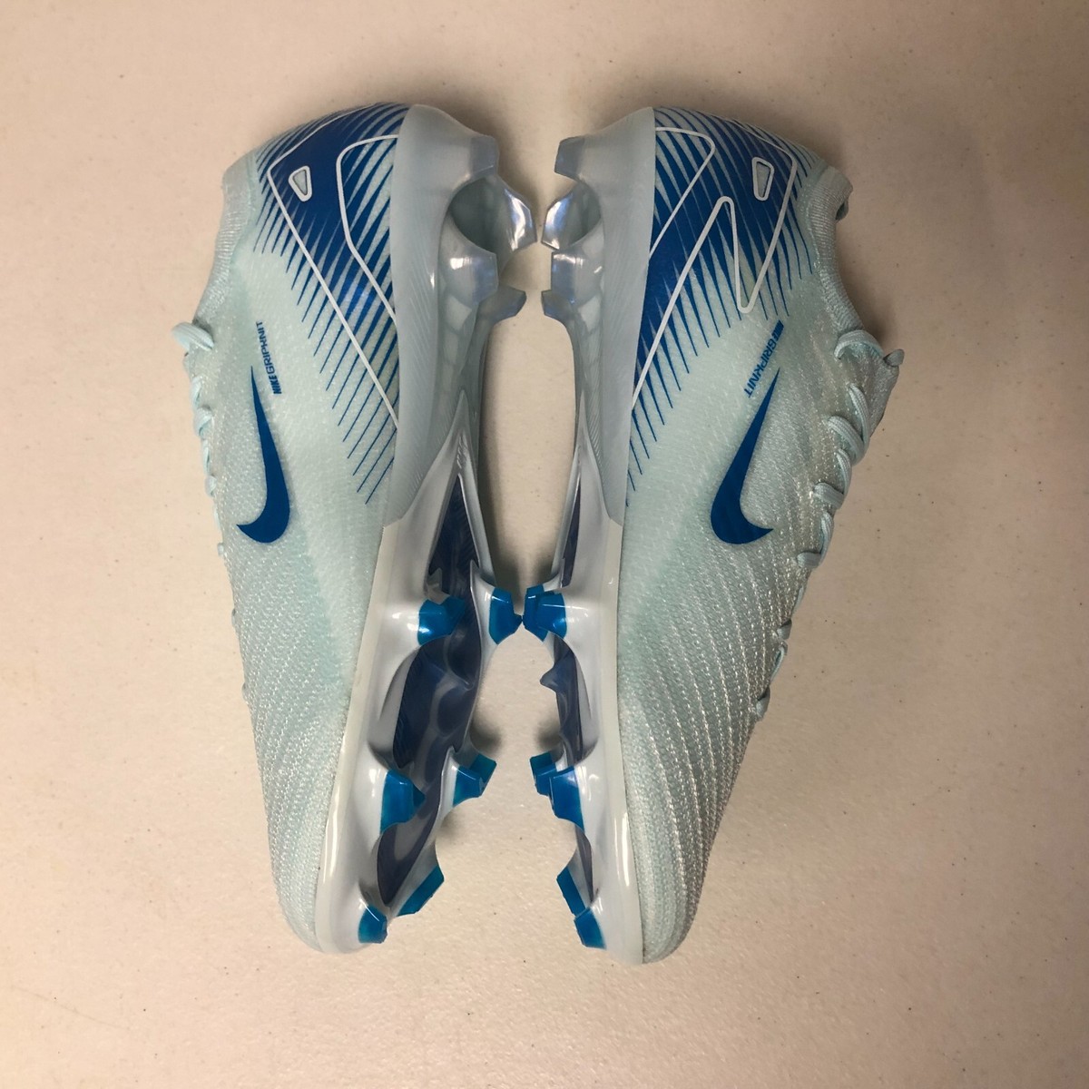 Nike Zoom Vapor 16 Elite FG Glacier Blue Blue Orbit FQ1457 