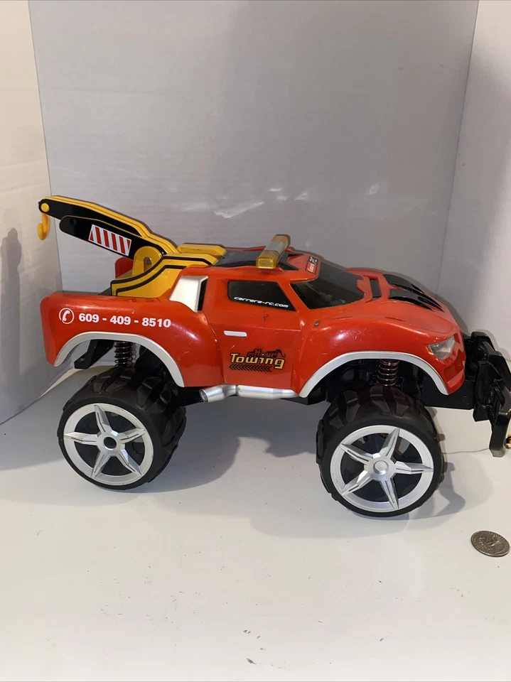 Camión de remolque Carrera RC 370162076 24 horas 1:16 RC camión monstruo eléctrico sin control remoto Foto 3 de 4