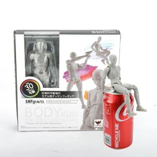Body Kun DX Blockhead Joint Mannequin Drawing Action Figure Human Male Gray
