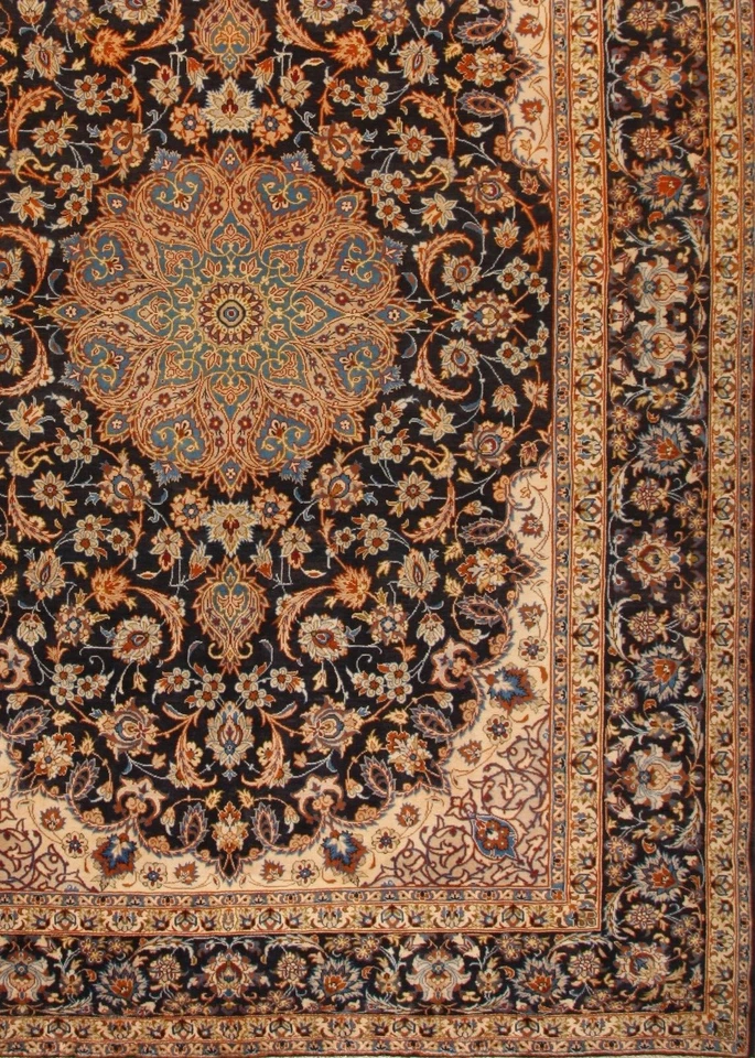 Orientteppich Echter Handgeknüpfter Perserteppich Nr. 4 (415 x 300) cm - Bild 3 von 4