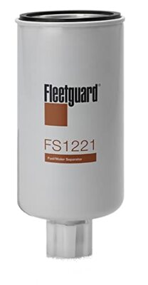 Genuine Fleetguard - Cummins Filtration FS1221 Fleetguard Fuel Water Sep Spin-On
