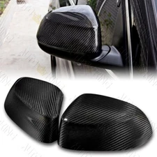 FIT 14-18 BMW X3 F25 X4 F26 X5 F15 X6 F16 REAL CARBON FIBER SIDE MIRROR COVERS