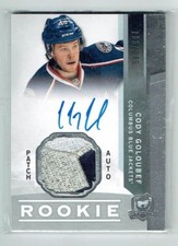 12-13 UD Upper Deck The Cup  Cody Goloubef  /249  Rookie  Patch  Auto