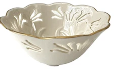 LENOX China WESTBURY Small Bowl 3" x 6" MINT Condition EARLY CHRISMAS GIFT