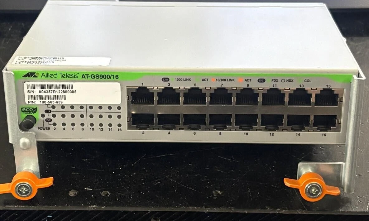 Carte Réseau Allied Telesis AT-TN-310-A - Port 10 Gigabit XE1, Occasion Fonctionnelle