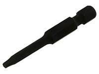 "715010T Bit Torx® TX10 L. Ges: 50Mm Befestigung: 1/4\" (E6,3 Mm) King Tony"