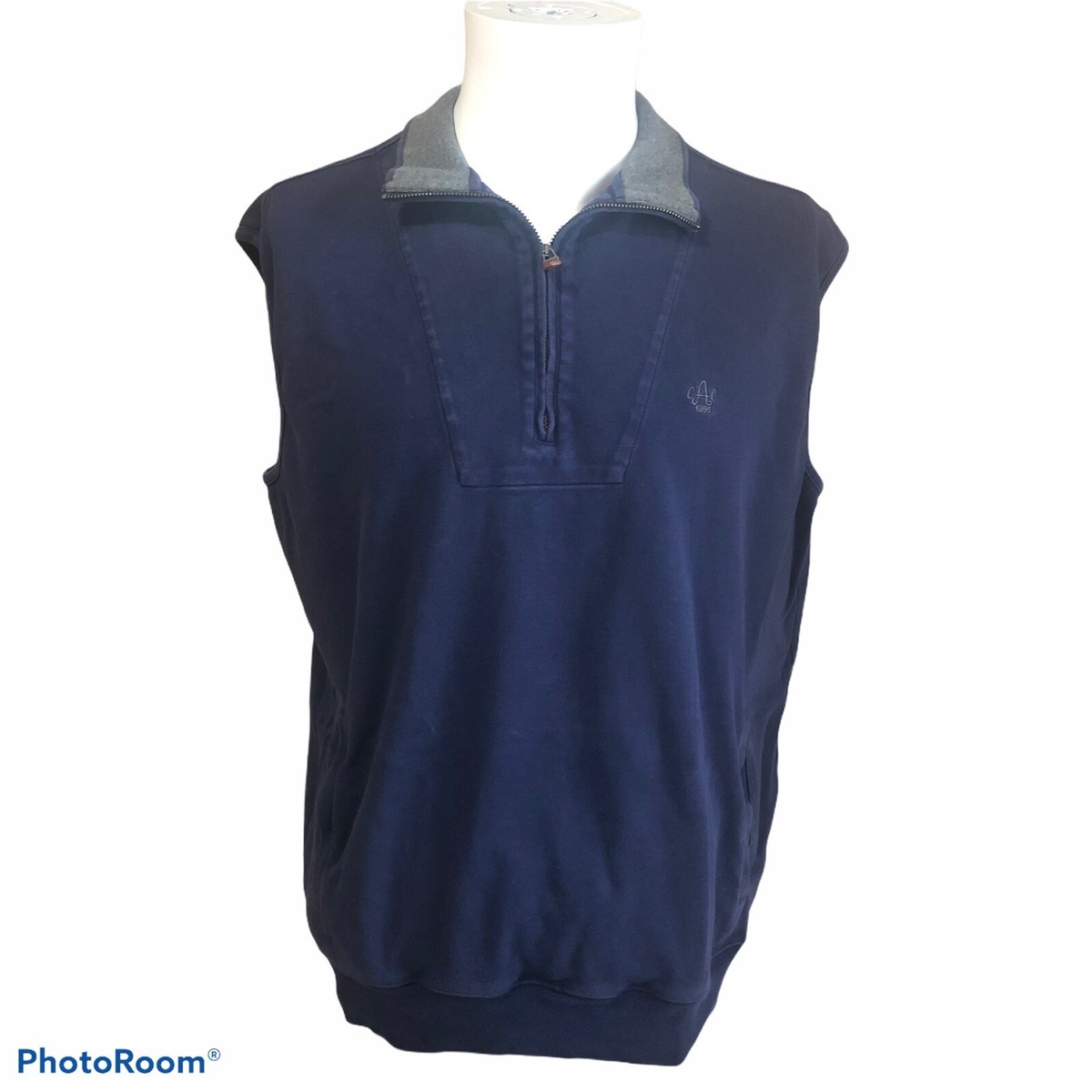 送料無料 新品 RALPH LAUREN ゴルフ1/4ジップ プルオーバー M RLX Polo Ralph Lauren RRL The Biltmore Blue 1/4 Zip Pullover