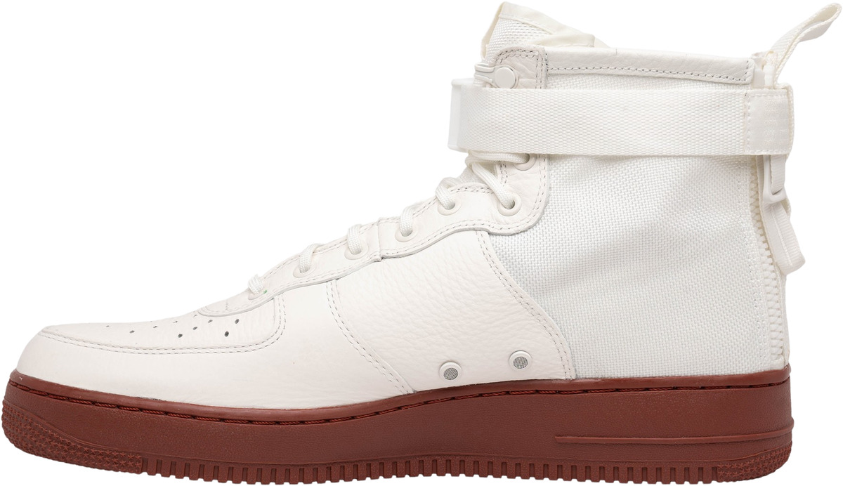 Nike SF Air Force 1 Mid Red Ivory for Sale | Authenticity Nike SF Air Force 1 Mid Red Ivory for Sale | Authenticity
