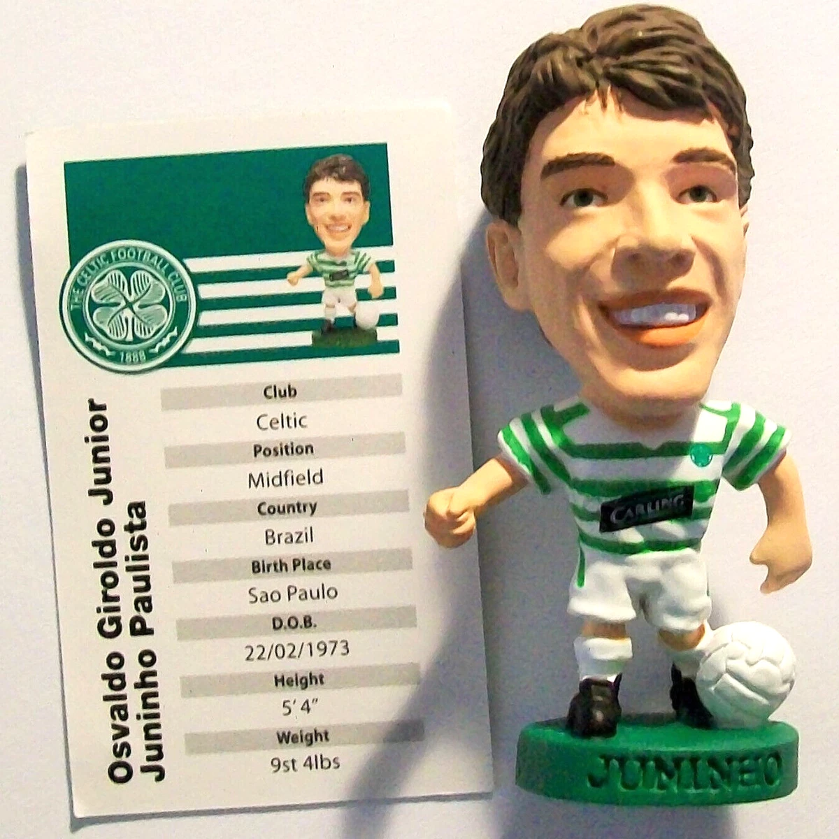Celtic Corinthian Prostars UK Football Figures for sale | eBay UK