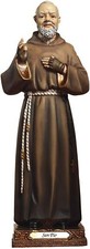 Statua Padre Pio 32,5 cm in Resina