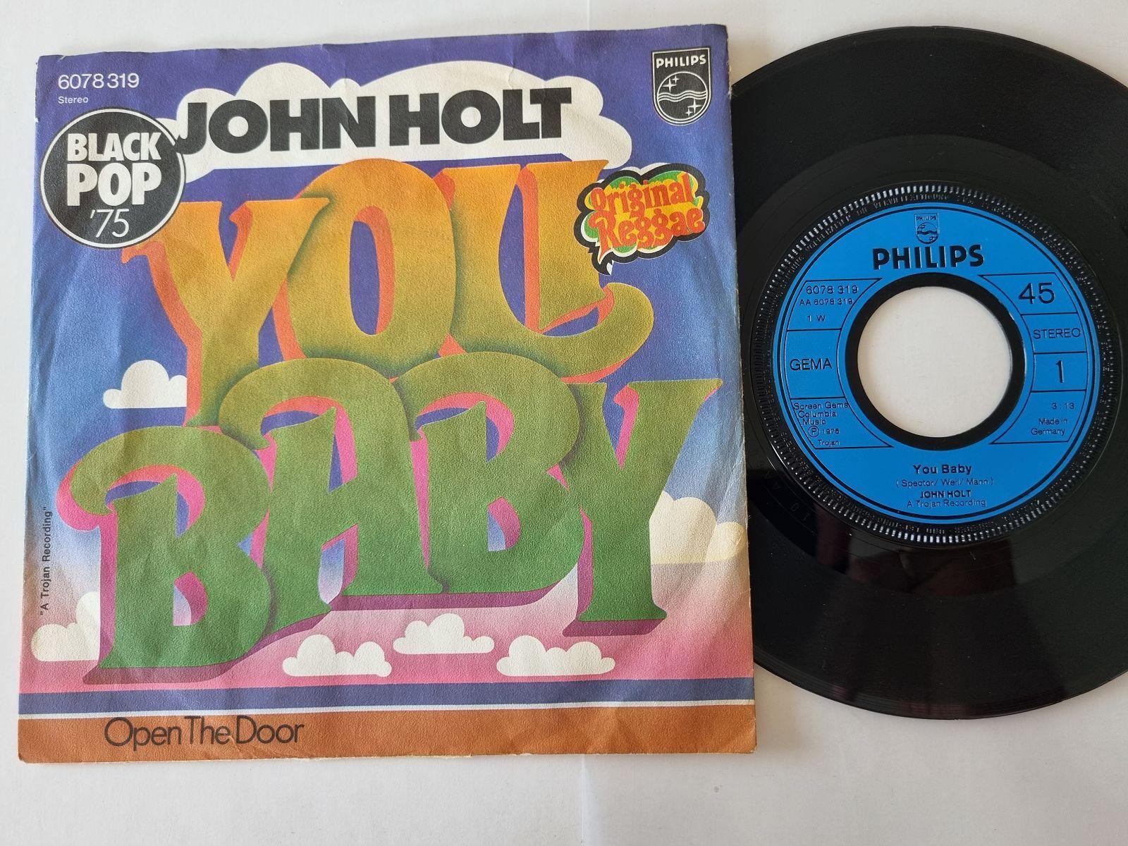 7"" Single John Holt - You baby Vinyl Germany