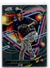 2023 Topps Chrome Cosmic Zack Greinke #85 Royals