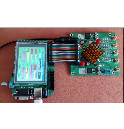 New AD9854 DDS Signal Generator + STM32 F103 Controller Board Touch color screen - Picture 4 of 6