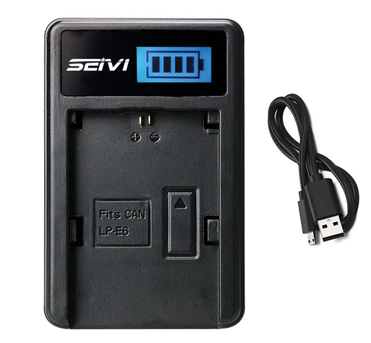 Battery Charger For Canon EOS5D Mark III, EOS 5D Mark IV Digital