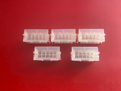 5x 15-24-6106 MOLEX CONN HEADER 10 POSITION 4.2mm VERT TIN