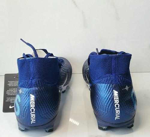 Nike Mercurial Superfly 7 ELITE MDS FG BQ5469-401 DREAM SPEED FUSSBALLSCHUH 13 - Bild 10 von 12