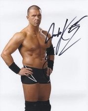 Frankie Kazarian 10x8 signed in Black