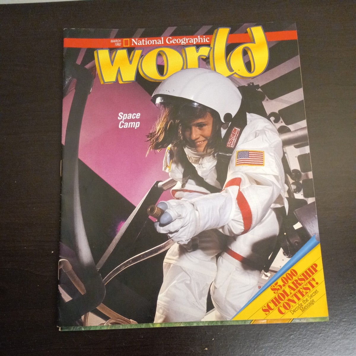 美品 National Geographic英語版1991-92年版 ケース付 National Geographic World Magazine 1991 /92 | eBay