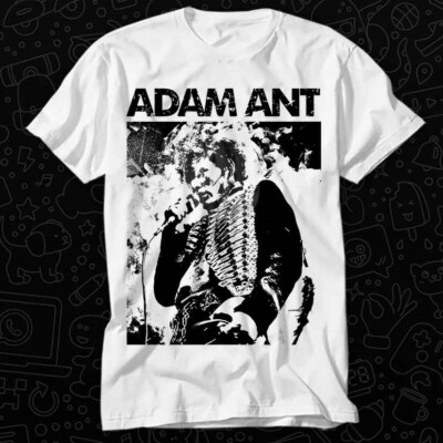 T-Shirt Adam Ant Live Konzert japanisches Poster 399