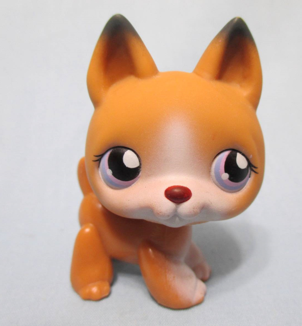 Littlest Pet Shop 491 German Shepherd Puppy Dog eBay