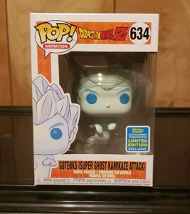 Funko Pop! DBZ Gotenks (Super Ghost Kamikaze Attack) #634 SDCC19