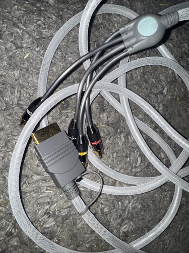 Psyclone Microsoft Xbox 360 Geflochtene Komponente HD TV Kabel 10 Fuß BB13 - Bild 1 von 3